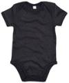 BZ10 Baby Bodysuit Charcoal Melange colour image